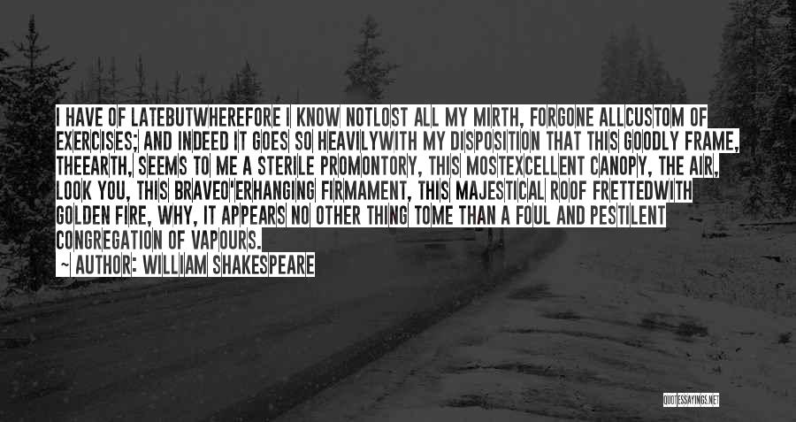 Congregation Quotes By William Shakespeare