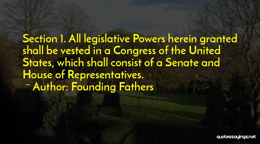 Congress By The Founding Fathers Quotes By Founding Fathers