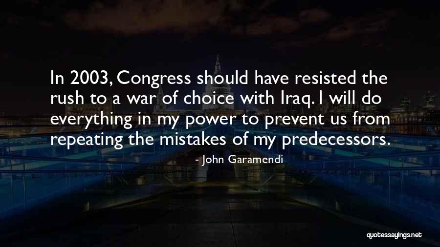 Congress Doing Nothing Quotes By John Garamendi