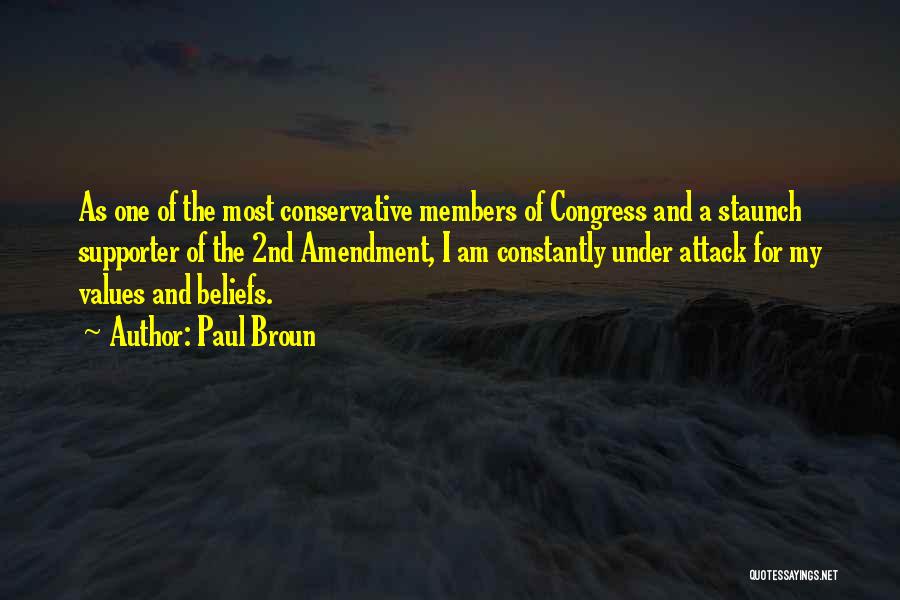 Congress Doing Nothing Quotes By Paul Broun