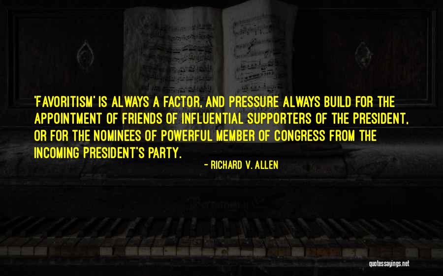 Congress Doing Nothing Quotes By Richard V. Allen