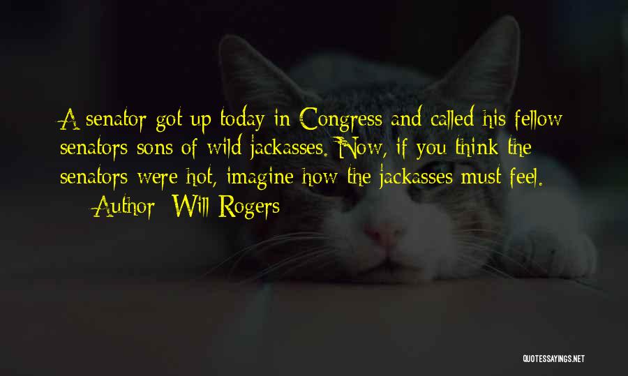 Congress Doing Nothing Quotes By Will Rogers