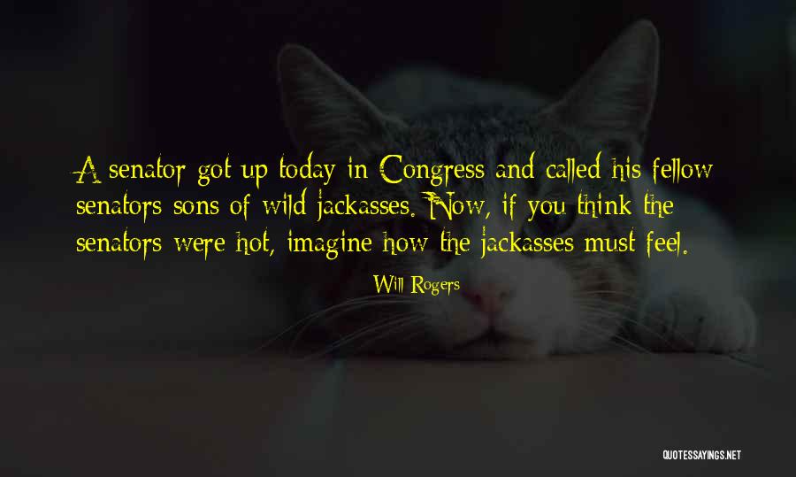 Congress Doing Nothing Quotes By Will Rogers