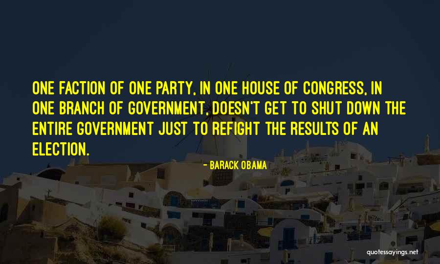 Congress Election Quotes By Barack Obama