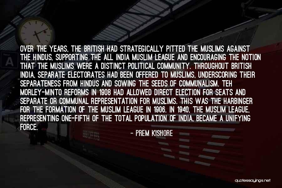 Congress Election Quotes By Prem Kishore