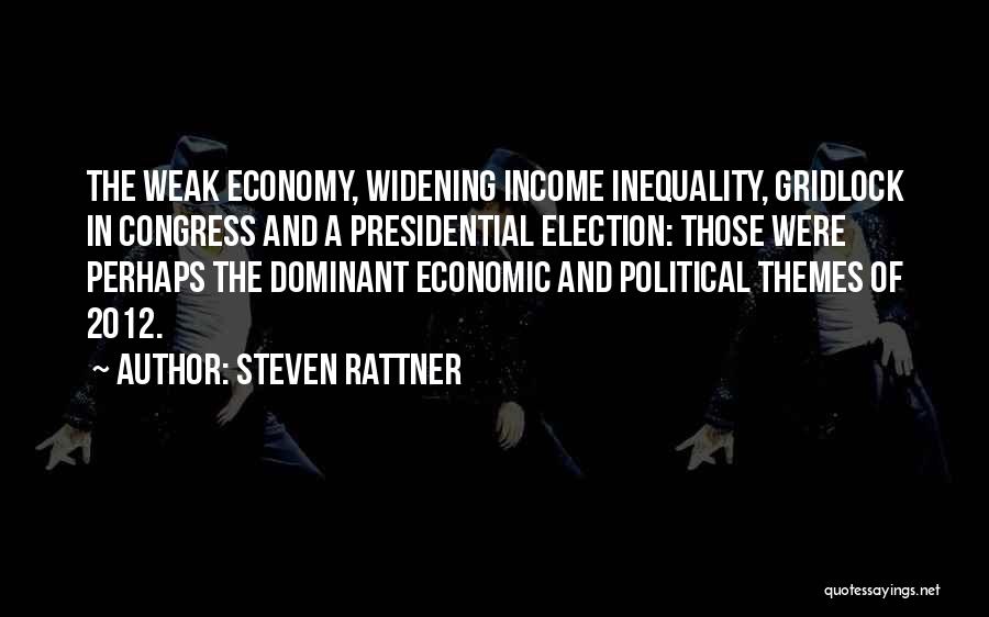 Congress Election Quotes By Steven Rattner