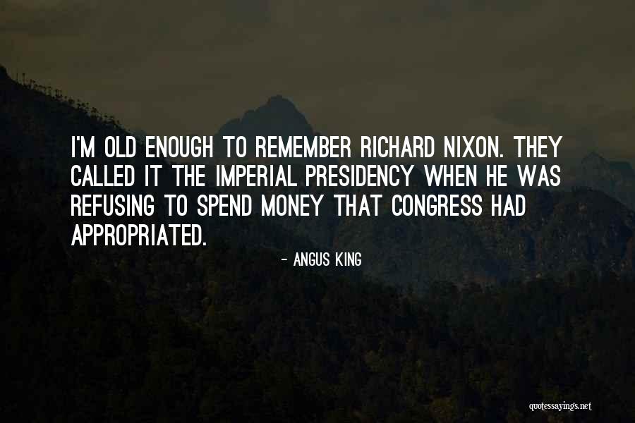 Congress Quotes By Angus King