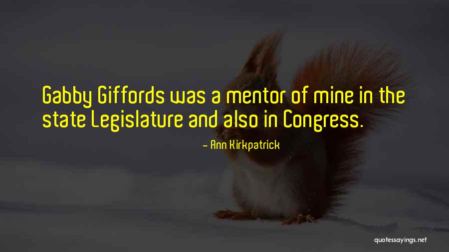 Congress Quotes By Ann Kirkpatrick