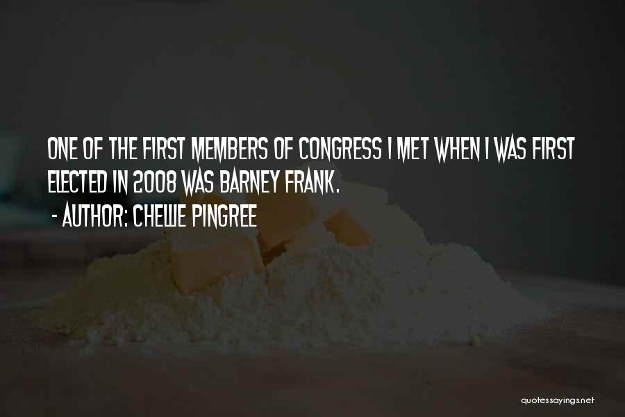 Congress Quotes By Chellie Pingree