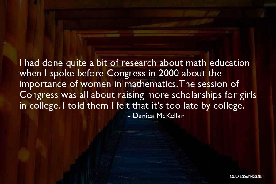 Congress Quotes By Danica McKellar