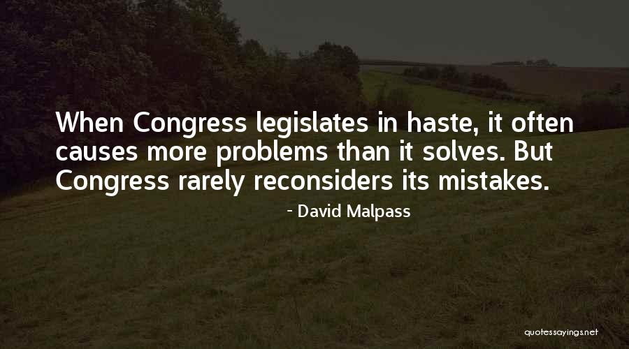 Congress Quotes By David Malpass