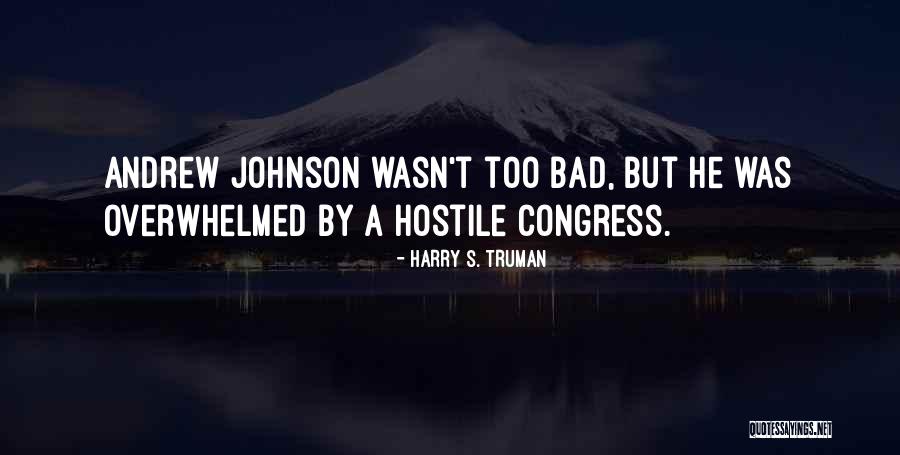 Congress Quotes By Harry S. Truman