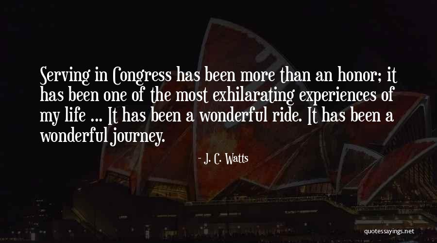 Congress Quotes By J. C. Watts