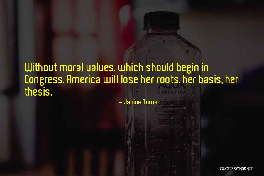 Congress Quotes By Janine Turner