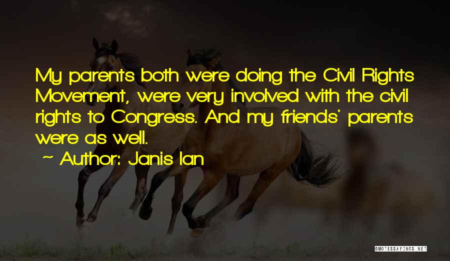 Congress Quotes By Janis Ian