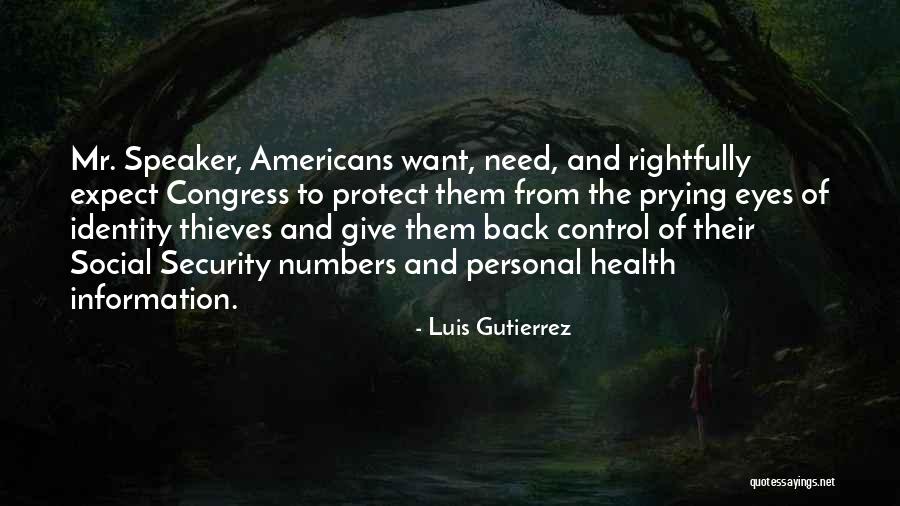 Congress Quotes By Luis Gutierrez