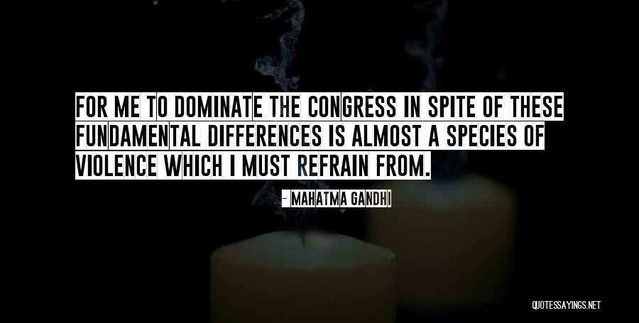 Congress Quotes By Mahatma Gandhi