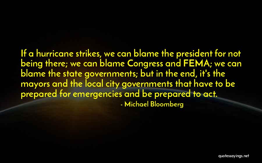 Congress Quotes By Michael Bloomberg