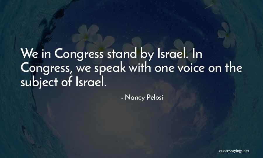 Congress Quotes By Nancy Pelosi