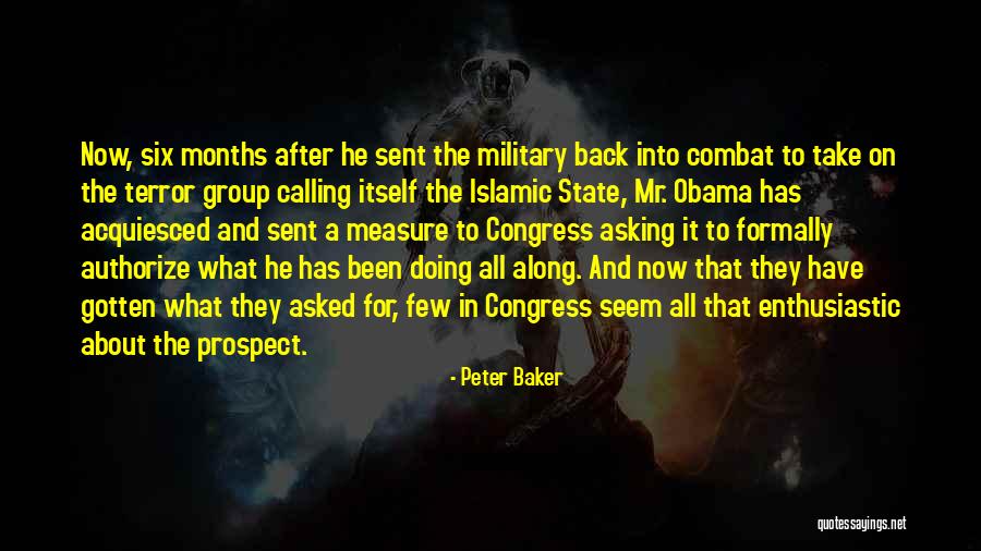 Congress Quotes By Peter Baker