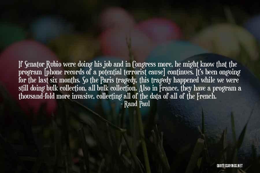 Congress Quotes By Rand Paul