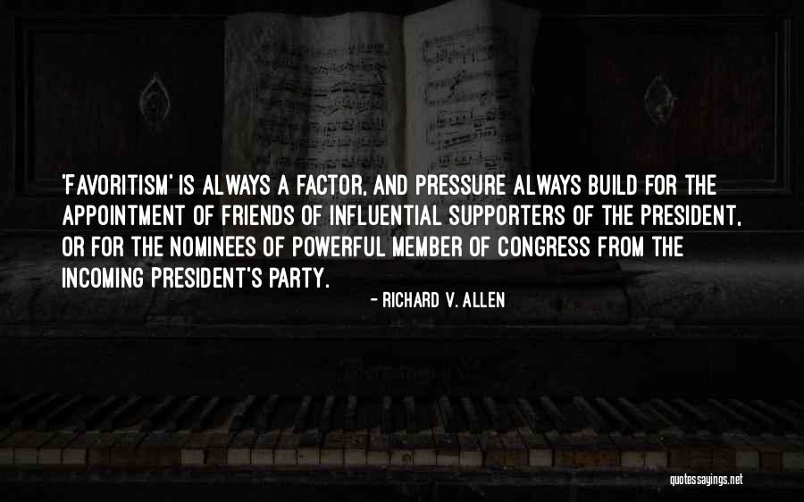 Congress Quotes By Richard V. Allen