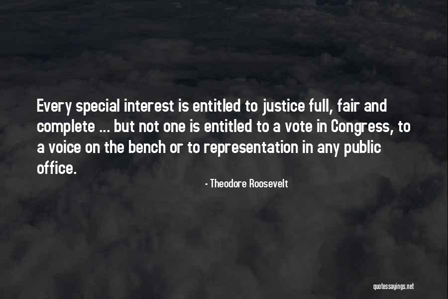 Congress Quotes By Theodore Roosevelt