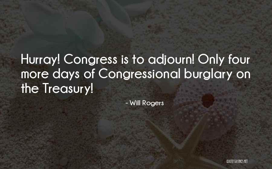 Congress Quotes By Will Rogers