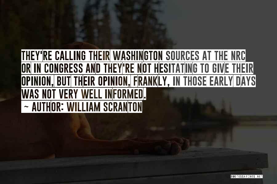 Congress Quotes By William Scranton