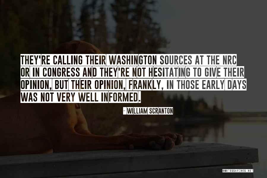 Congress Quotes By William Scranton