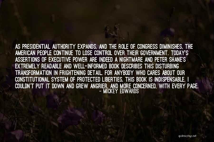 Congress Today Quotes By Mickey Edwards Congress Today Quotes By Mickey Edwards