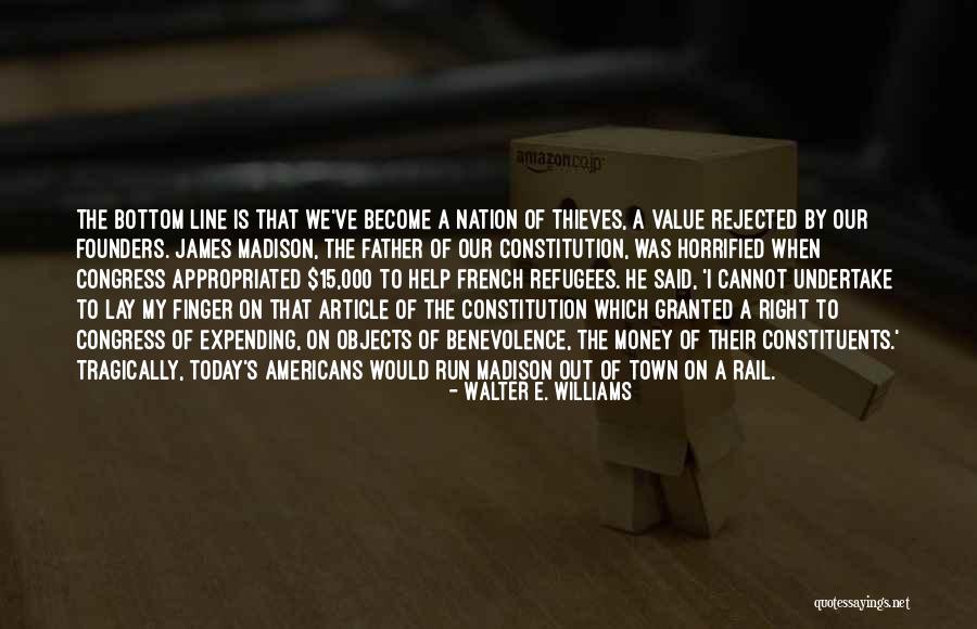 Congress Today Quotes By Walter E. Williams