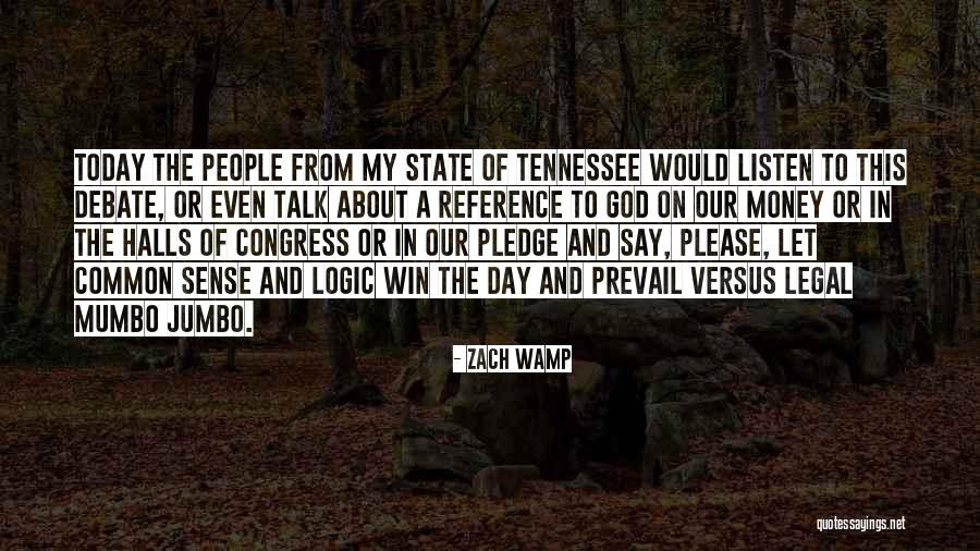 Congress Today Quotes By Zach Wamp