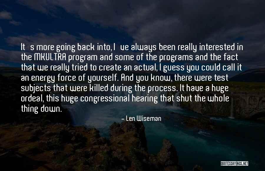 Congressional Quotes By Len Wiseman Congressional Quotes By Len Wiseman