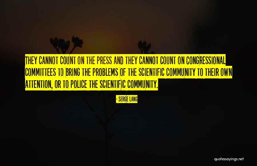 Congressional Quotes By Serge Lang Congressional Quotes By Serge Lang