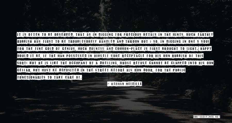 Congrio Colorado Quotes By Herman Melville