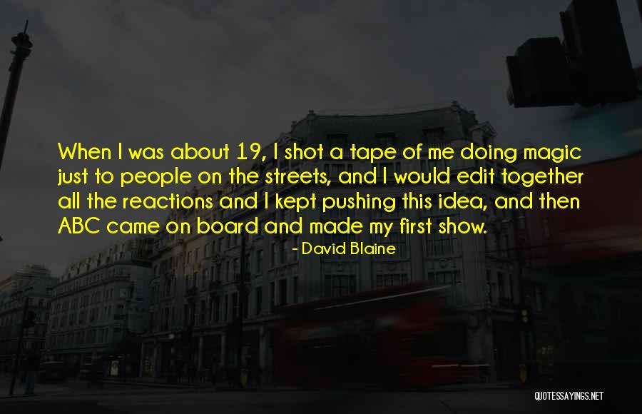 Congruences Theorem Quotes By David Blaine Congruences Theorem Quotes By David Blaine