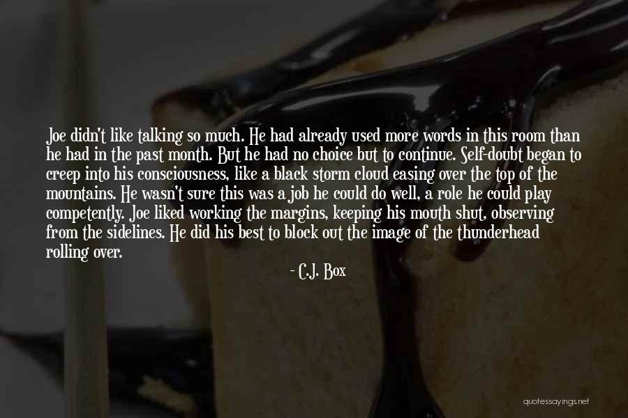 Congruently Thesaurus Quotes By C.J. Box Congruently Thesaurus Quotes By C.J. Box