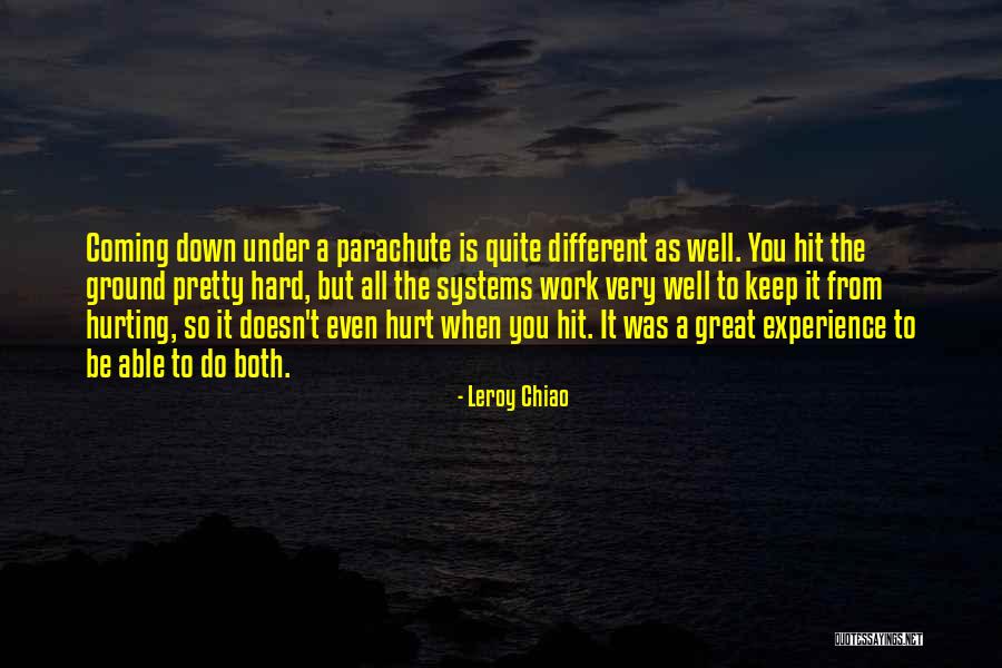 Conhecendo A Vila Quotes By Leroy Chiao Conhecendo A Vila Quotes By Leroy Chiao