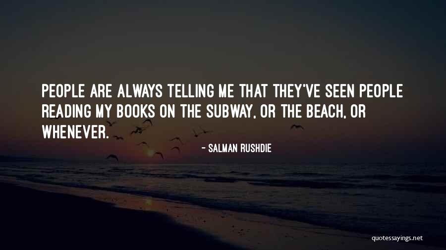 Conhecidencia Quotes By Salman Rushdie Conhecidencia Quotes By Salman Rushdie