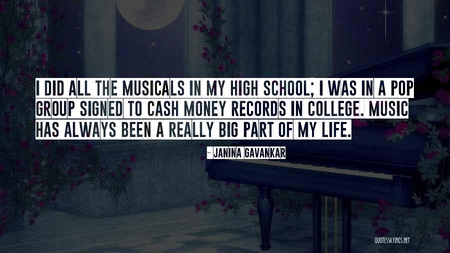Coniglio Allischitana Quotes By Janina Gavankar Coniglio Allischitana Quotes By Janina Gavankar