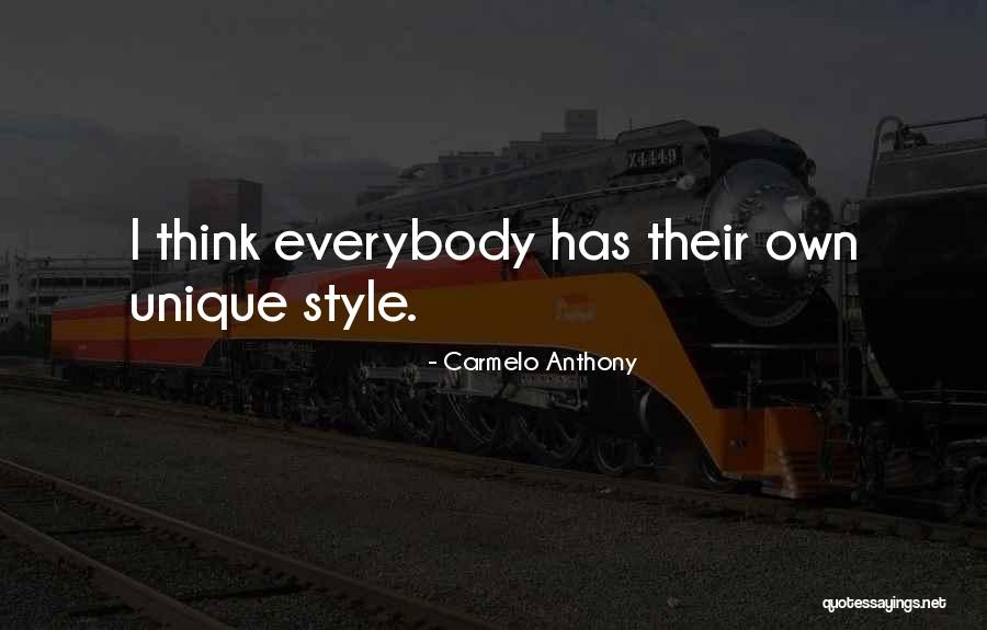 Conisbees Quotes By Carmelo Anthony Conisbees Quotes By Carmelo Anthony