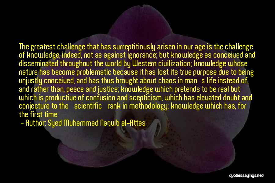 Conjecture Quotes By Syed Muhammad Naquib Al-Attas