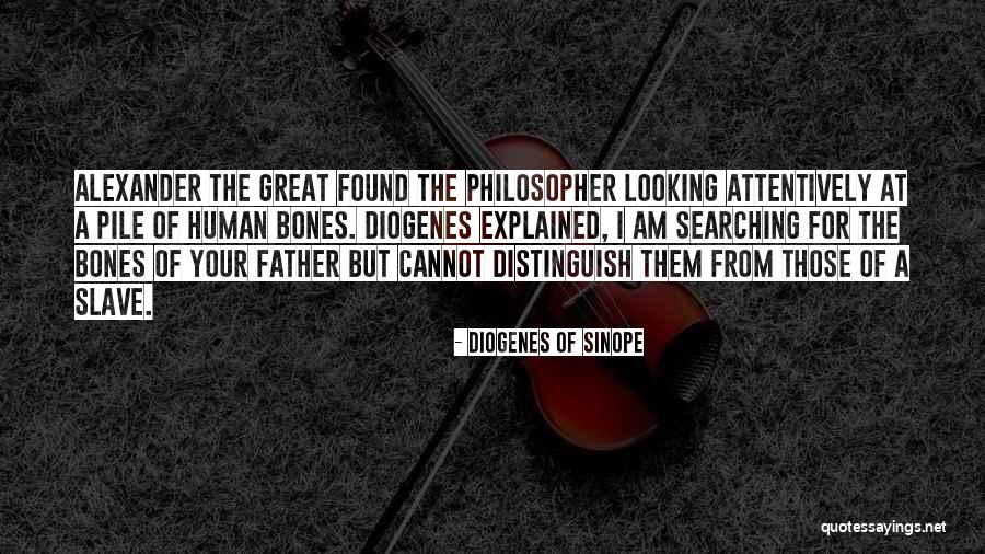 Conjectured Limit Quotes By Diogenes Of Sinope