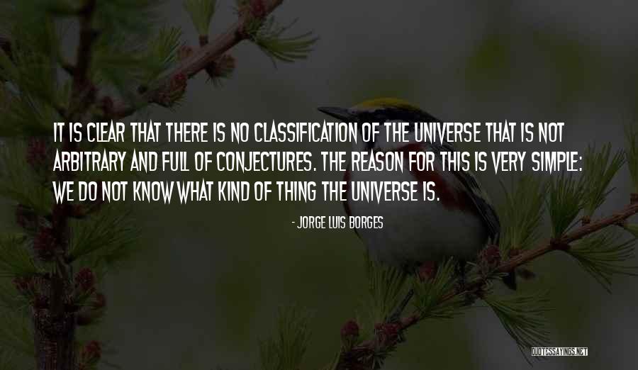 Conjectures Quotes By Jorge Luis Borges Conjectures Quotes By Jorge Luis Borges