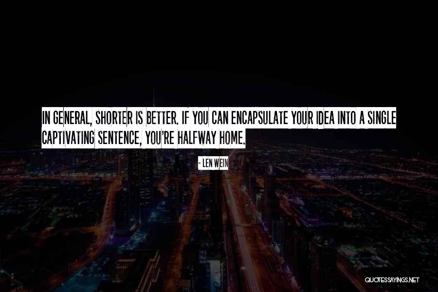 Conjecturing Synonyms Quotes By Len Wein Conjecturing Synonyms Quotes By Len Wein