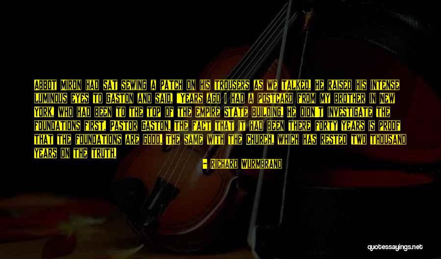 Conjeturas Y Quotes By Richard Wurmbrand Conjeturas Y Quotes By Richard Wurmbrand