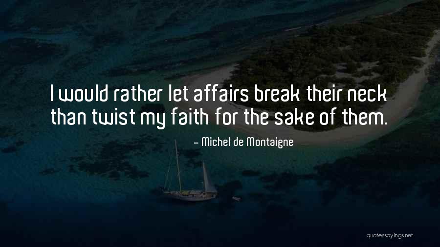 Conjugal Family Quotes By Michel De Montaigne Conjugal Family Quotes By Michel De Montaigne