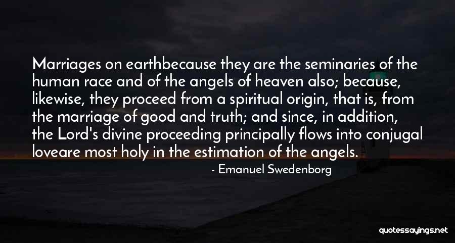 Conjugal Love Quotes By Emanuel Swedenborg Conjugal Love Quotes By Emanuel Swedenborg