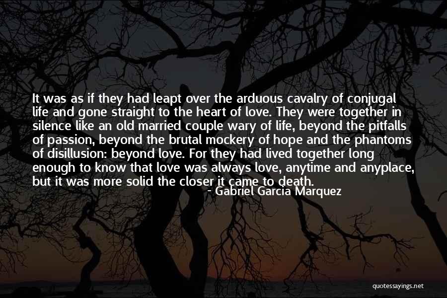 Conjugal Love Quotes By Gabriel Garcia Marquez Conjugal Love Quotes By Gabriel Garcia Marquez